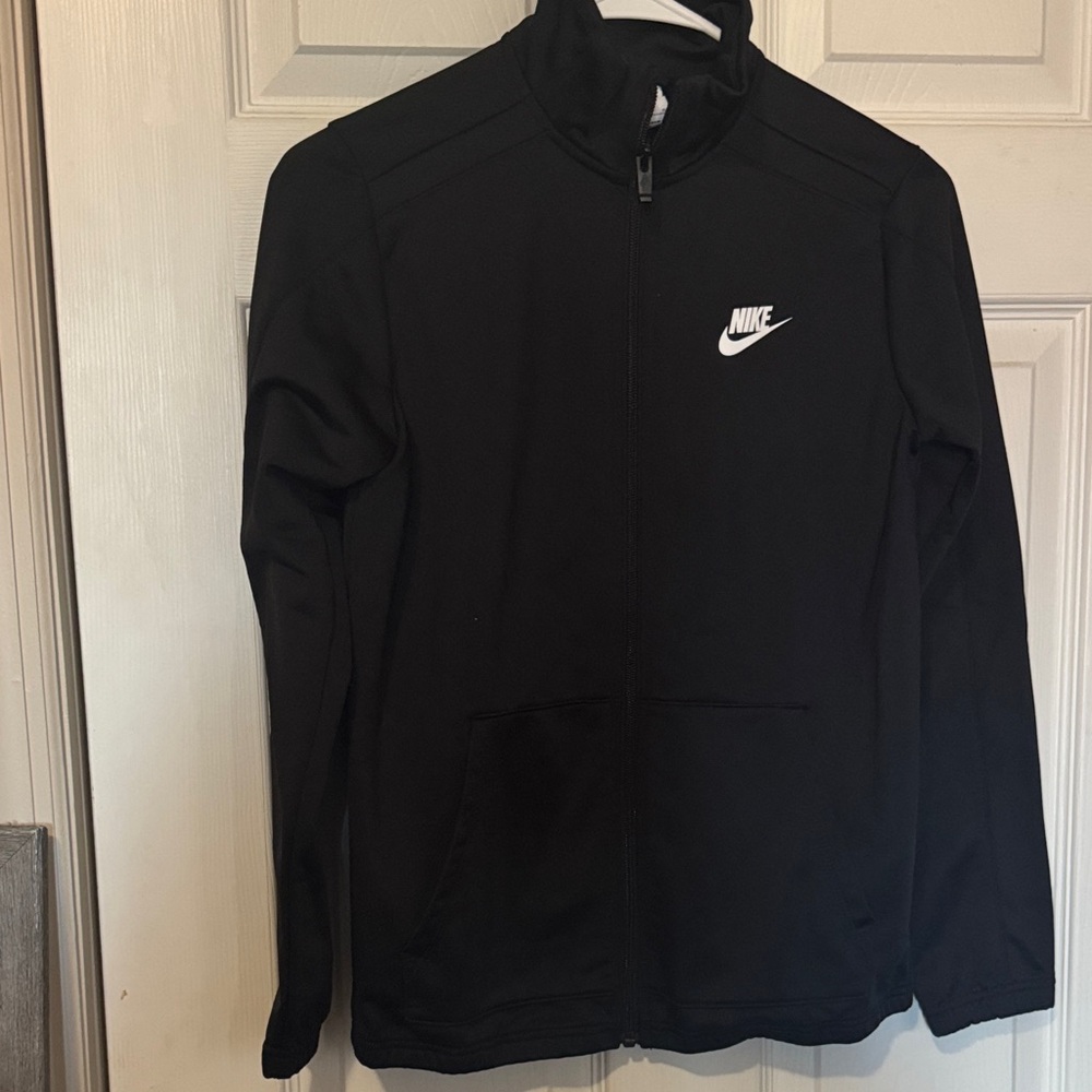 Nike kids Black Performance Jacket